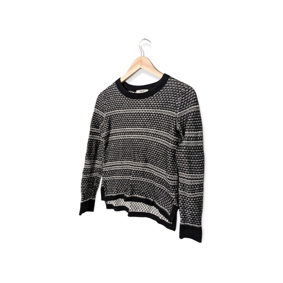 MADEWELL Fineprint Knit Sweater - Picture 4 of 4
